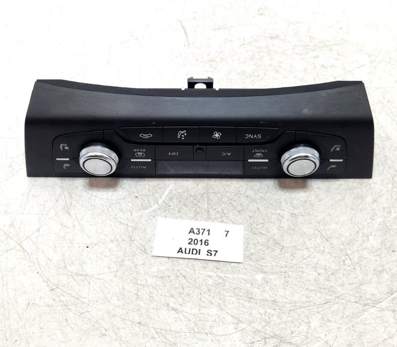 ✅ 16-18 OEM Audi S7 RS7 A7 AC Climate Temperature Control Switch Panel