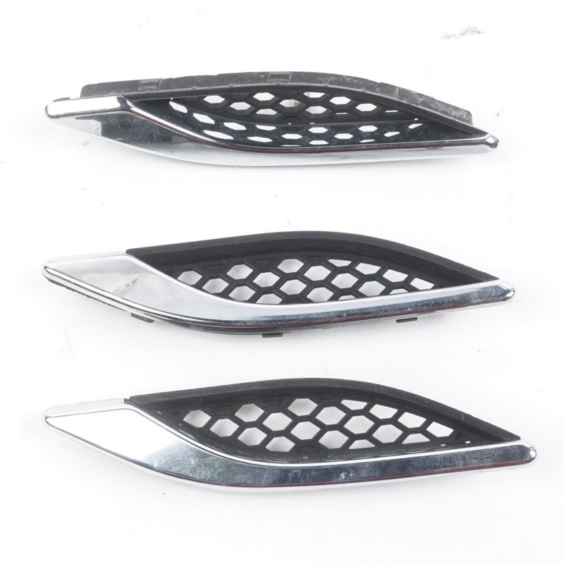 2014 - 2019 Maserati Ghibli Front Left Fender Vent Grille Trim Set OEM