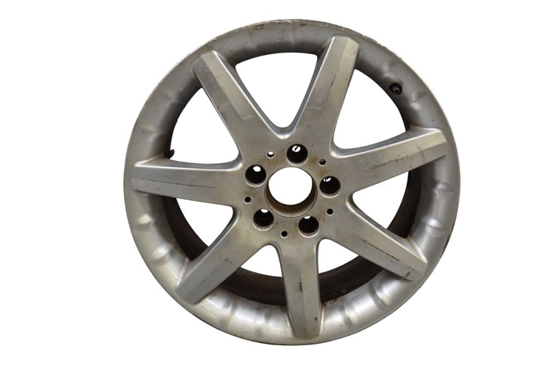 01-05 Mercedes W209 CLK430 C320 Front Aluminium Alloy Wheel Rim 17" Oem