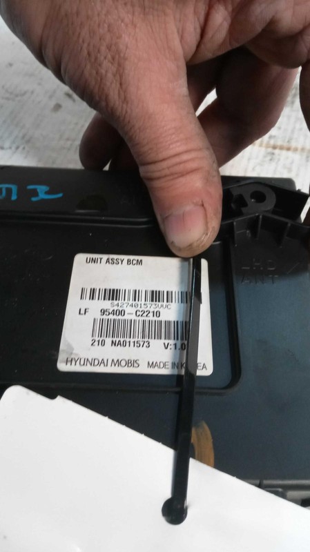 2015 Hyundai Sonata Ignition Control Module OEM 95400C2210 128k Mi Silver
