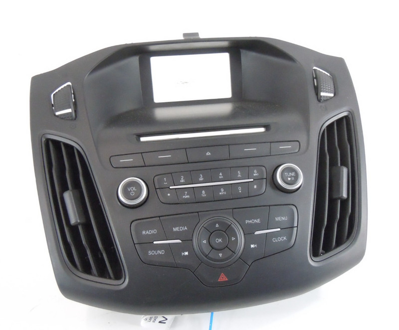 2015-2018 Ford Focus AM FM Radio 4.2" Display Control Panel OEM