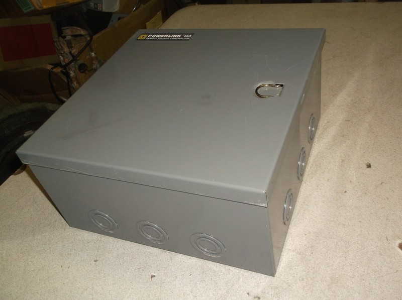 Square D Powerlink G3 Remote Source Controller Cut-Out Box K-2792 RSC16G3 1210