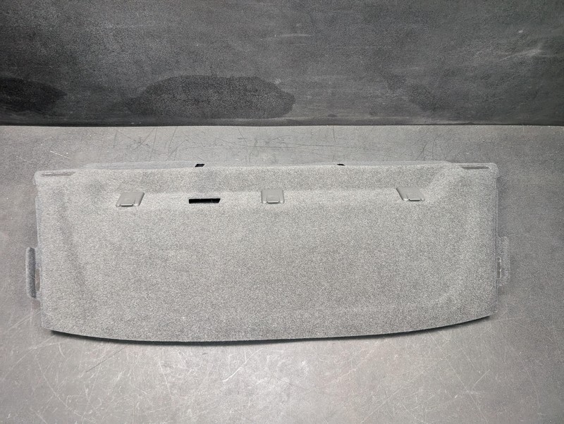Rear Package Tray Trim Panel 2017 Volvo S60 39817809 2014 2015 2016 2018
