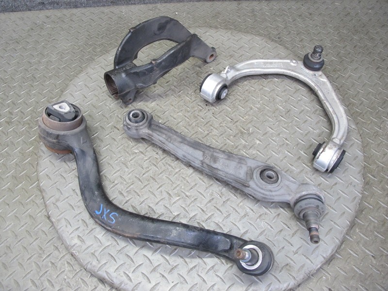 2010-2014 BMW E71 X6M FRONT LEFT SUSPENSION CONTROL ARM SET OF 4
