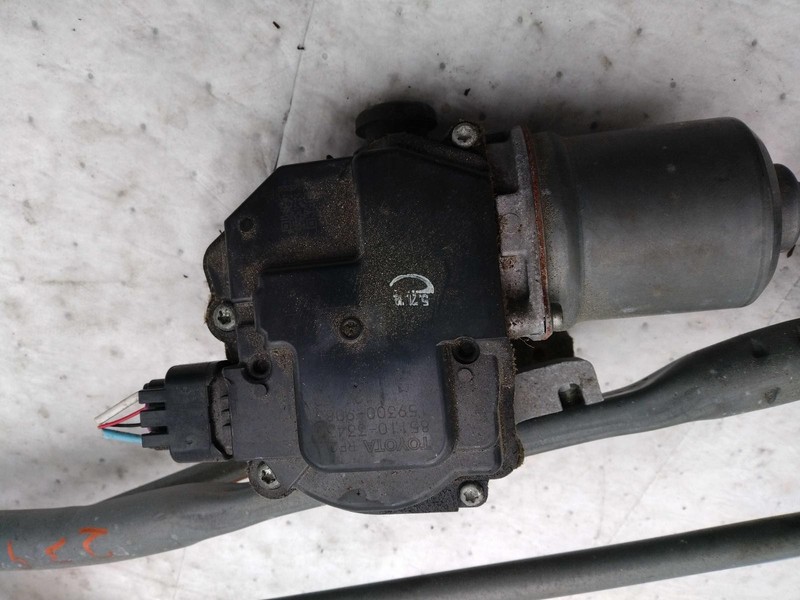 2019 Toyota Camry Wiper Motor OEM Brown 48K Miles 8511033430 6 Month Warranty