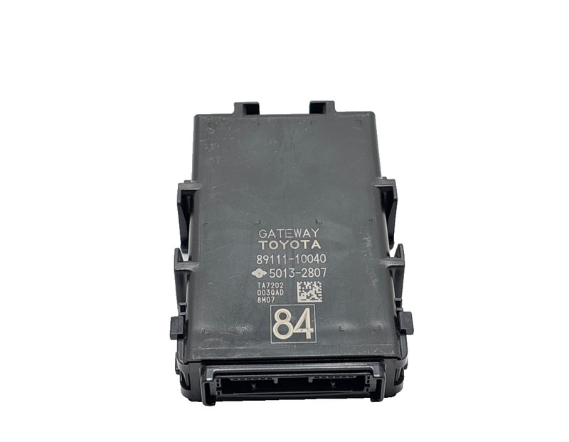 Toyota CHR RH Dash Network Gateway 2019 P/N 8911110040