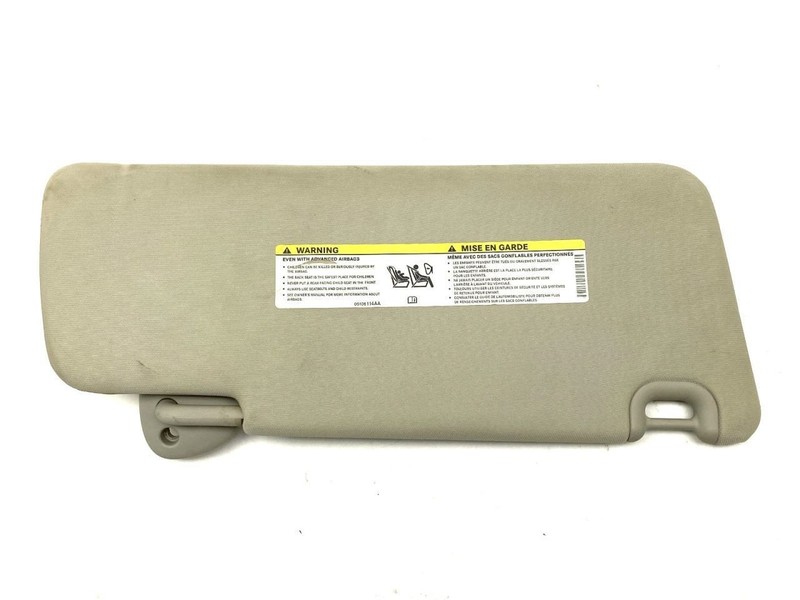 Left Driver Side Sun Visor 1VF23BD1AC Fits 2013-2024 Dodge Ram 1500 86945