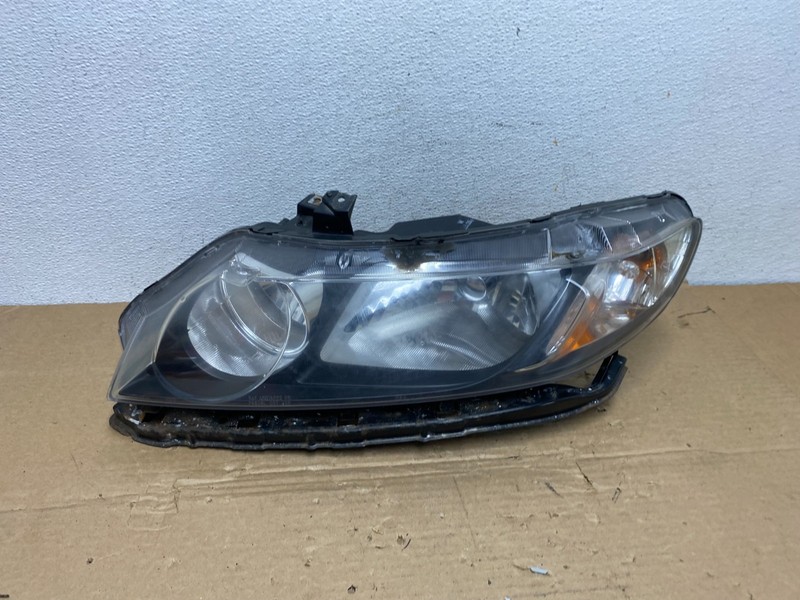 2009 2010 2011 Honda Civic Sedan Left Driver LH Headlight Halogen AD4018 DW