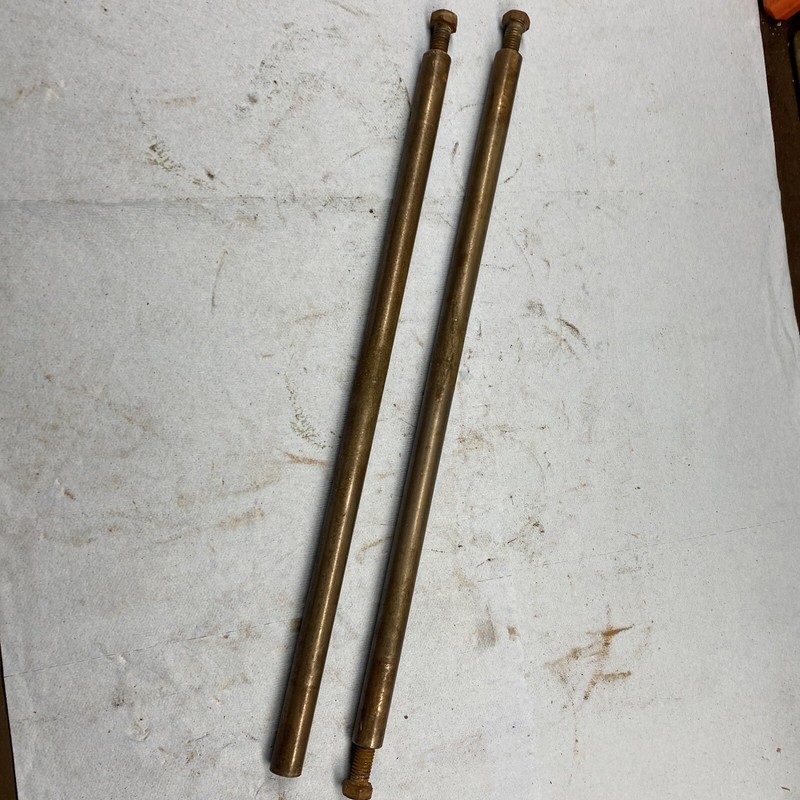 Vintage John Deere Snowmobile Rear Suspension Shafts 400 600 JDX 440 340