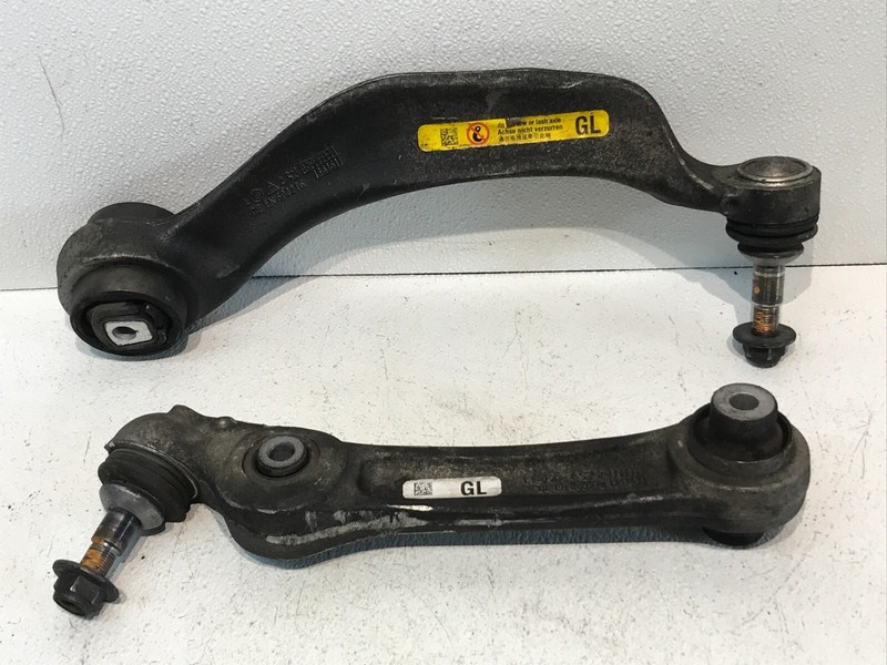 09-15 BMW 740i Front Suspension Wishbone Lower Control Arm Forward Left