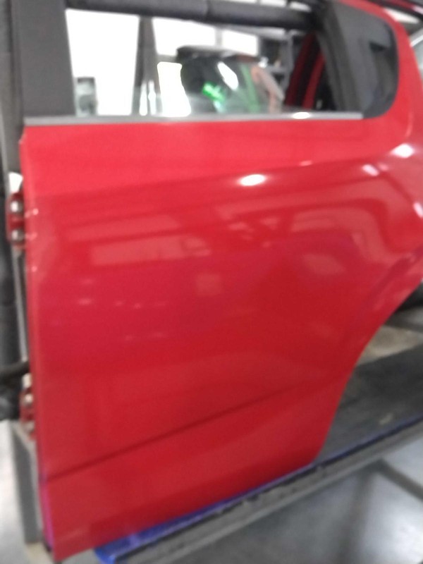 2018 Chevrolet Sonic Left Rear Door Red 79730 77k Miles Used OEM Parts