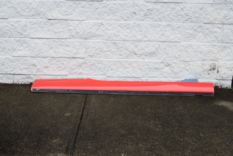 2007 BENTLEY CONTINENTAL GT RIGHT SIDE SKIRT OEM