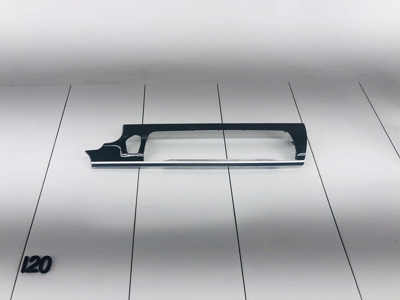 12-15 BMW 650I XDRIVE CENTER DASH DASHBOARD INSTRUMENT PANEL BEZEL TRIM OEM