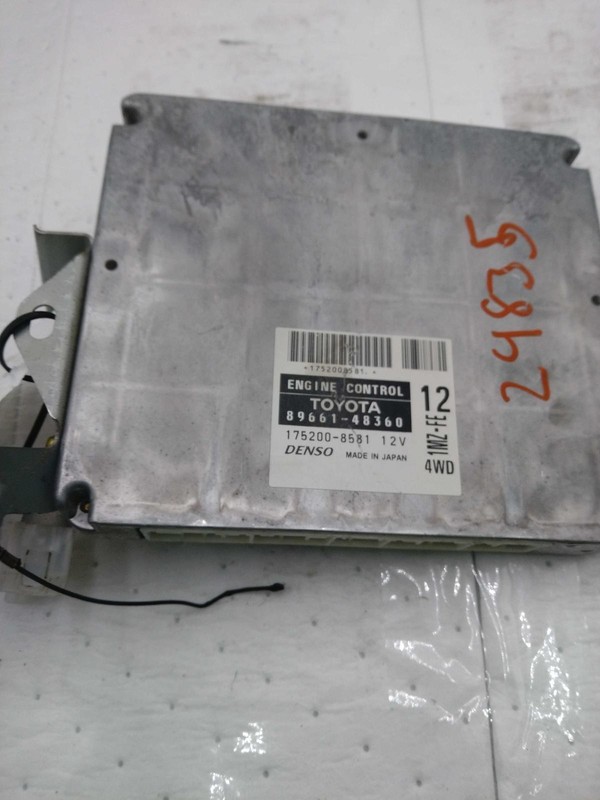 2002 Toyota Highlander Engine Control Module ECM 3.0L OEM Used 156K Miles