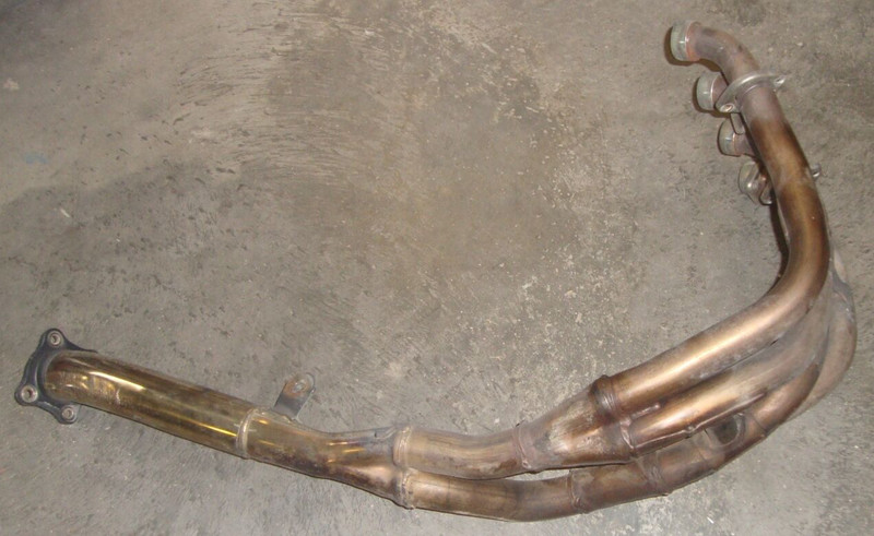 2003 Suzuki GSX-R600 GSXR6 GSXR600 Exhaust Pipe System Header Head 03