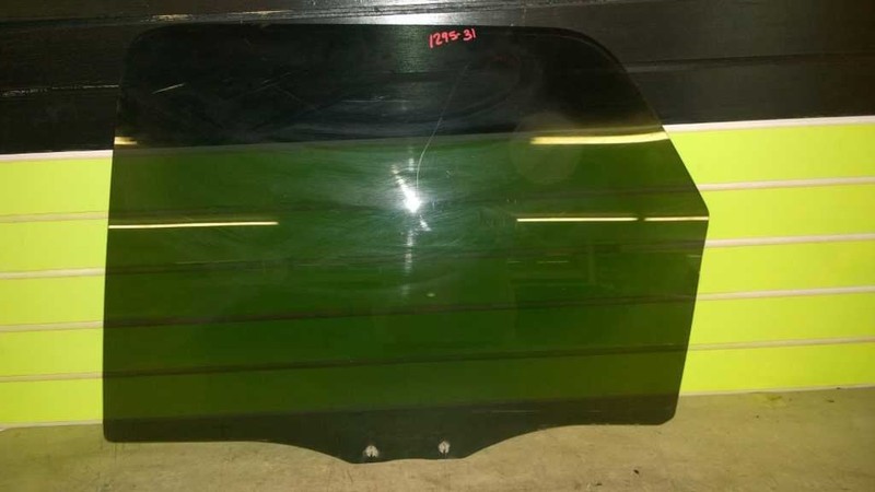 05 ESCAPE 3.0L AT DRIVER LEFT REAR WINDOW DOOR GLASS 1295-31