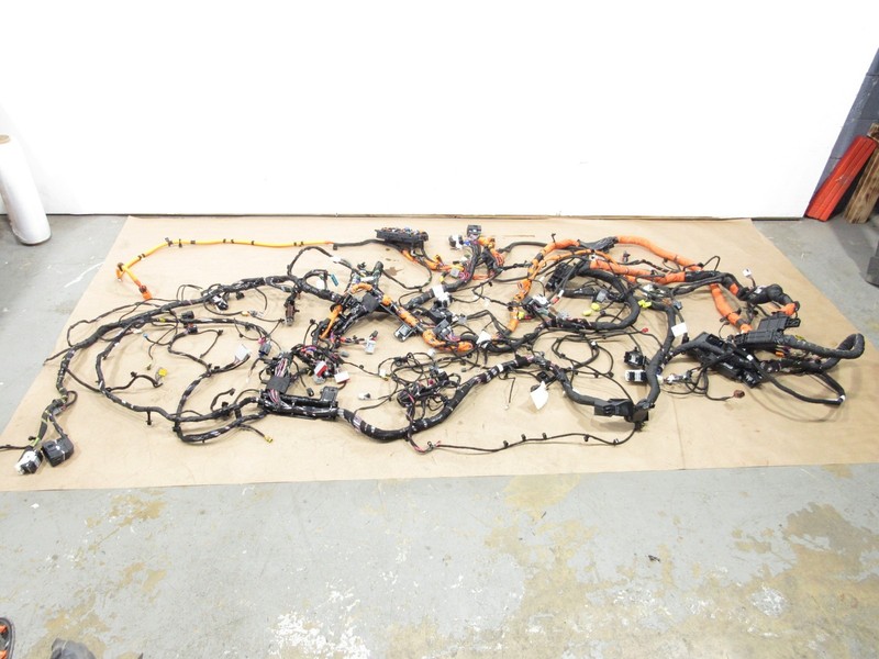 Rivian R1S 2024 Body Main High Voltage Wire Wiring Harness Fuse Box 21-25 *#2