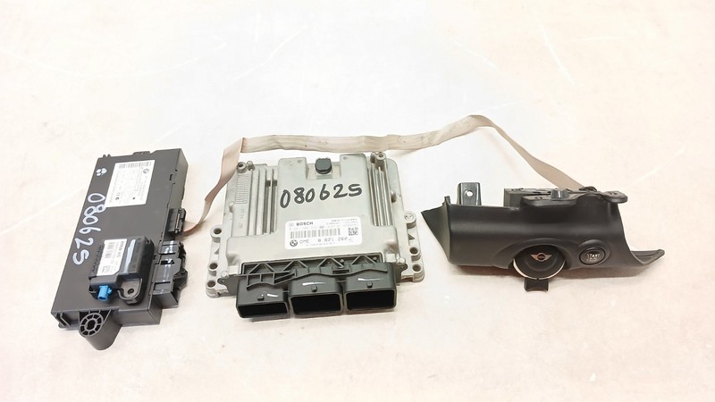 14-15 MINI COOPER S 1.6 R56 R57 R58 R59 ENGINE COMPUTER MODULE ECU KEY OEM 08062