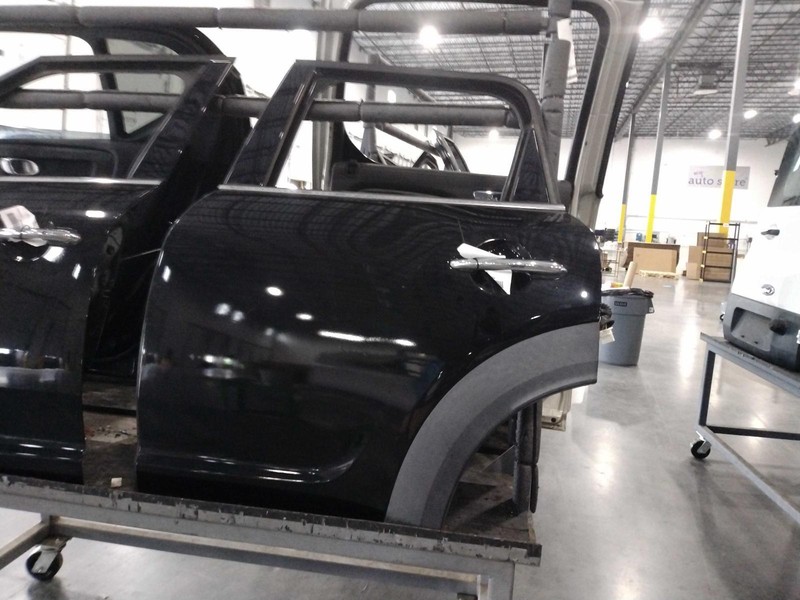 2017 MINI COUNTRYMAN Left Door Black 4DR HTBK Used OEM Part 7875152