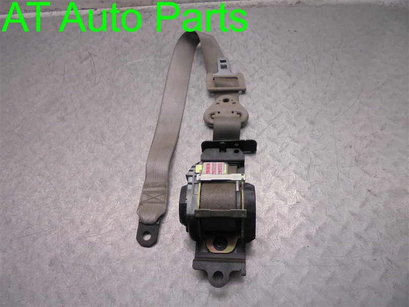 04-08 CHRYSLER PACIFICA FRONT RIGHT SEAT BELT RETRACTOR GRAY OEM P0TS581L2AE