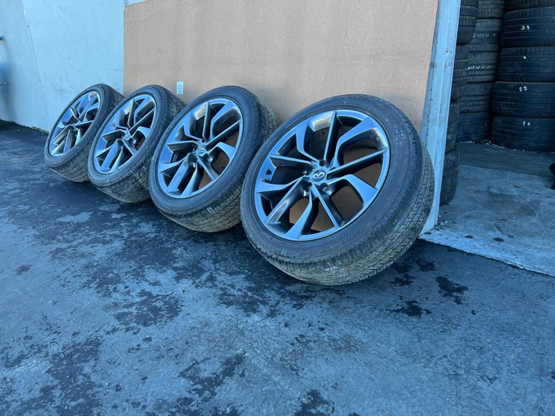 INFINITI QX50 QX55 2019-2025 OEM RIMS WHEELS TIRES 20"X8.5" (SET) 30K