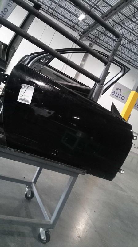 2011 Chevrolet Camaro Right Door Black 2DR Coupe Used OEM Part 9749