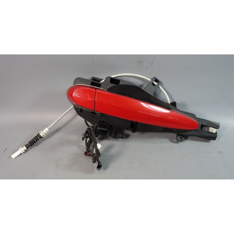 08-13 BMW E90 3-Series E92 Right Front Door Handle Comfort Melbourne Red OEM