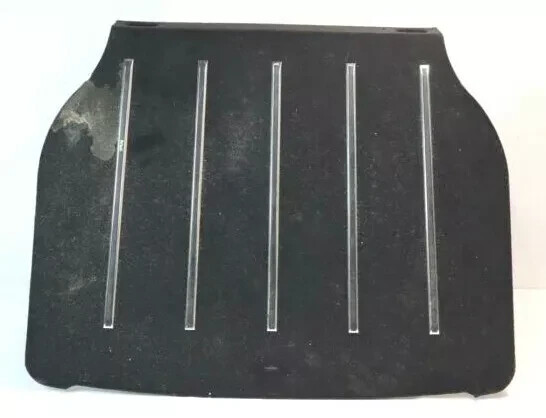 10-13 Jaguar XJ XJL X351 Trunk Mat Carpet Spare Cover Trim AW935445455DB OEM