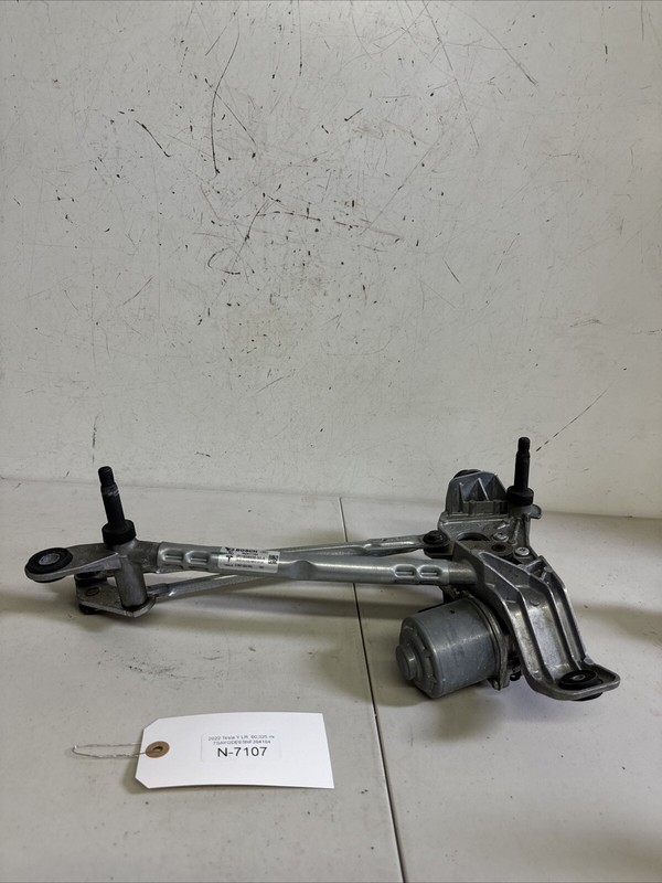 TESLA MODEL Y Wiper Motor Front w/Linkage 2020-20231658936-00-A 7107 S22