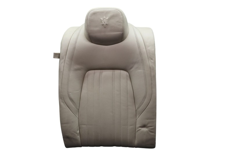 14-20 Maserati Ghibli M157 Rear Right Passenger Side Top Upper Seat Cushion Oem