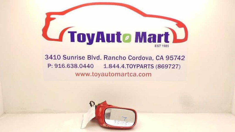 00-05 TOYOTA CELICA DRIVER SIDE VIEW MIRROR ASSEMBLY