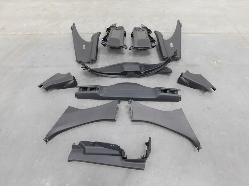 2016 Porsche 981 Cayman GT4 Interior Trim Panels / Storage / Speakers #2492 B5