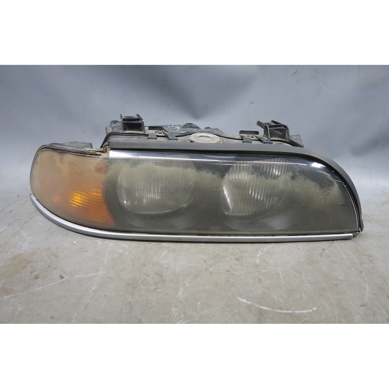 1997-1998 BMW E39 5-Series Early Right Front Factory Headlight Lamp Halogen OEM