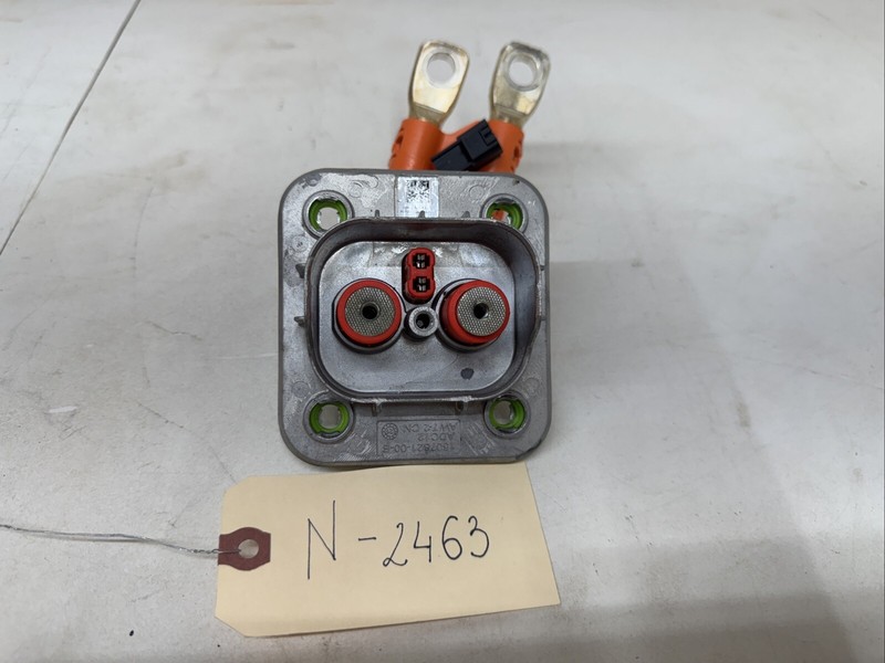 20-23 Tesla Model 3 High voltage battery charge connector cable 1507821 2463 B26