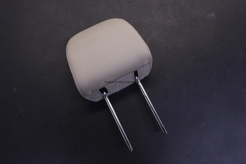 SUBARU LEGACY 15 16 17 18 19 FRONT DRIVER OR PASSENGER HEADREST IVORY CLOTH OEM