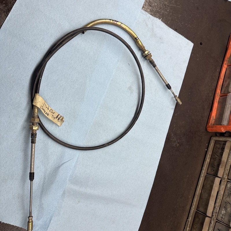 2000’s CLUB CAR Turf 2 FE350 hit the spot forward reverse shift cable # 11