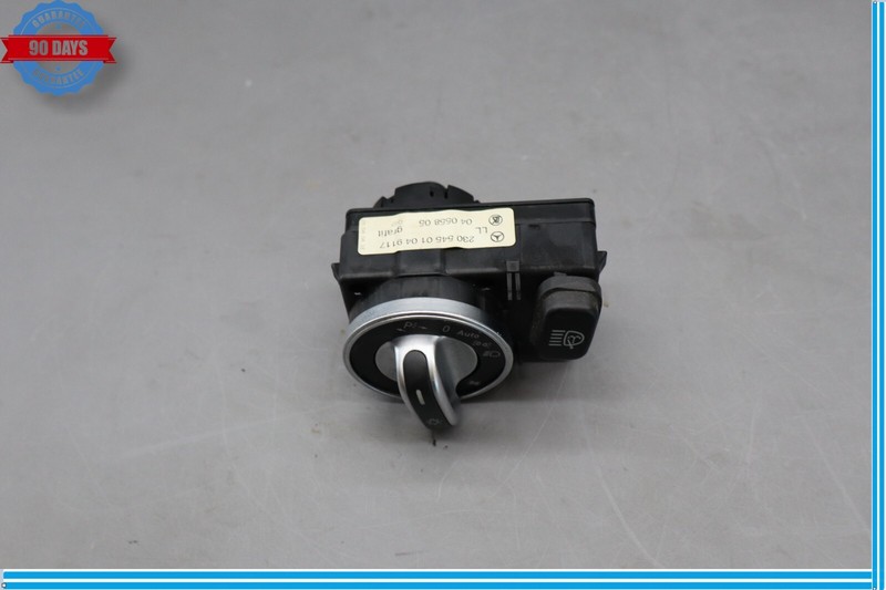 03-12 Mercedes R230 SL500 SL550 SL55 AMG Headlight Control Switch 2305450104 Oem