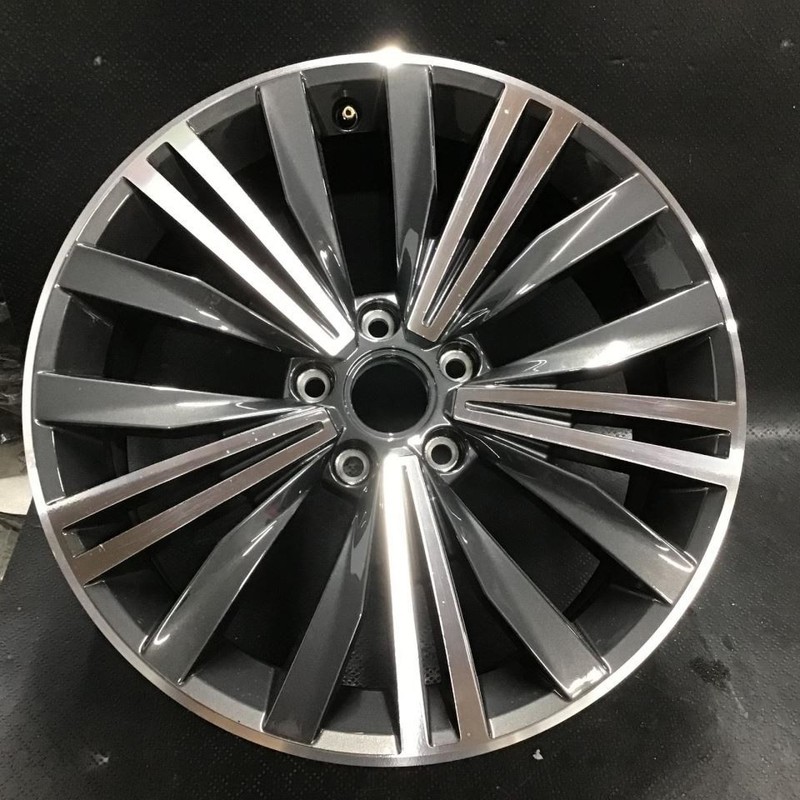 2018-2020 Volkswagen Tiguan 70039 Wheel 18x7 Rim Charcoal Machined 5NN601025LNQ9