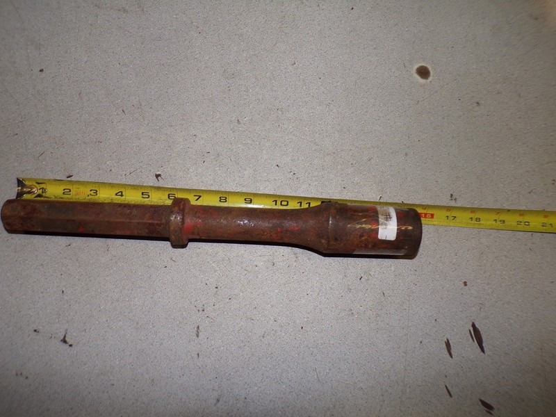 Brunner & Lay Rock Drill Bit Jackhammer #3 Orange 15" 3/4" Inner *FREE SHIPPING*