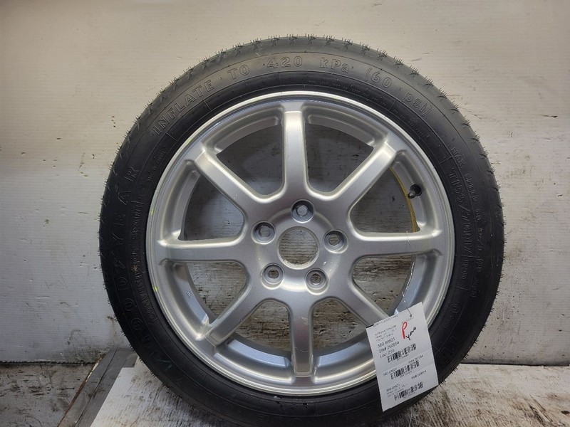Rim Wheel 17x4 Compact Spare Alloy 8 Spoke Fits 15-18 LEGACY 1754404