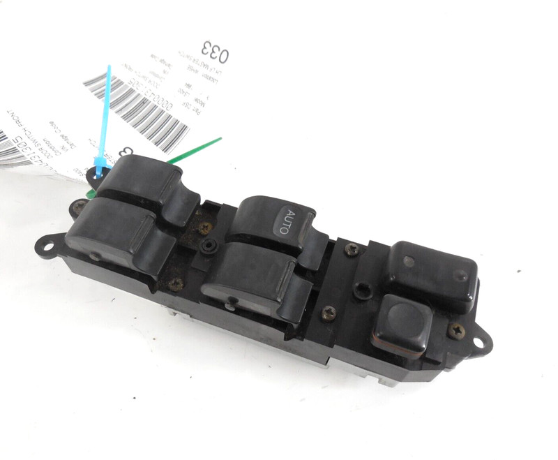 1994 94 Lexus LS400 Master Power Window Control Switch Driver Left OEM