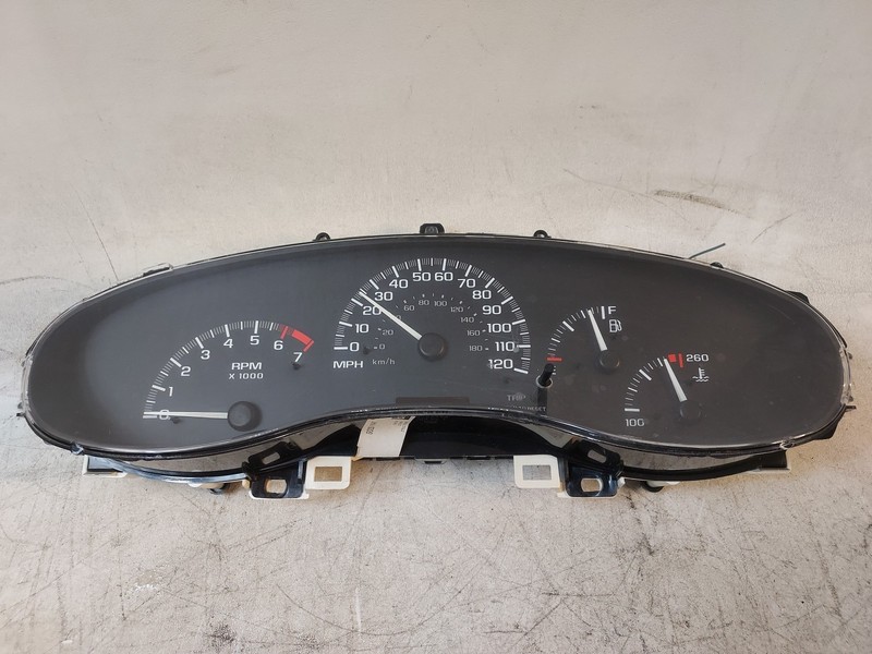 2001-03 Chevrolet Malibu Speedometer Instrument Cluster 22704958 75,517 Mile OEM