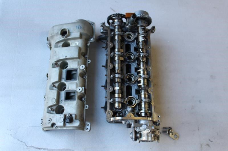 2010 2011 PORSCHE PANAMERA LEFT ENGINE CYLINDER HEAD 4.8L NON-TURBO 78K MILES