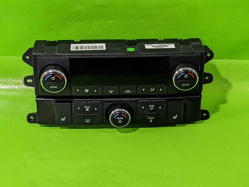 08-10 TOWN COUNTRY AUTO TEMPERATURE CLIMATE CONTROL SWITCH W/HEAT SEAT4429-3