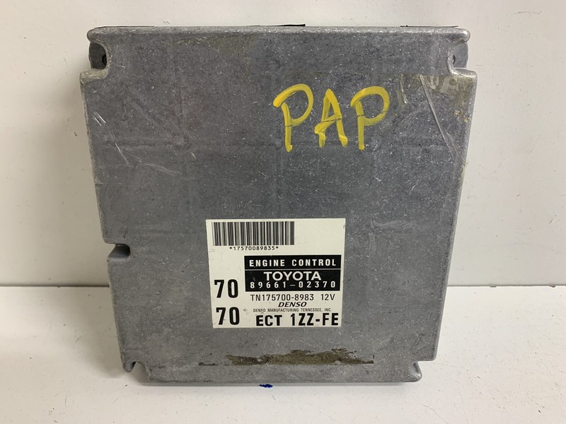 1998 Toyota Corolla A/T FED 4spd Engine Computer Control Module Ecu Ecm Pcu Pcm