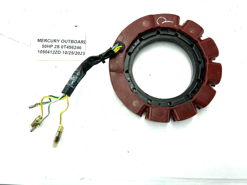Mercury Force Outboard 40hp 50hp Stator Assembly 1999 832075A4 FRESHWATER!