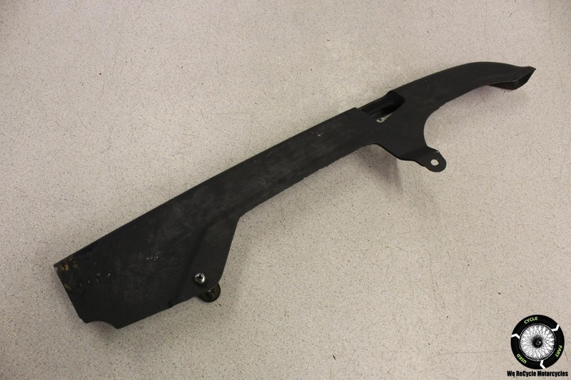 1977 Kawasaki KZ400 DRIVE CHAIN GUIDE GUARD COVER SHIELD KZ 400 77