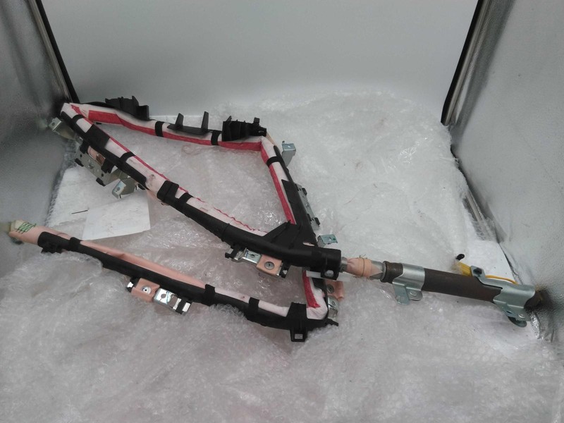 2013 Honda Civic Right Curtain Air Bag Grey OEM 162802 165K Miles