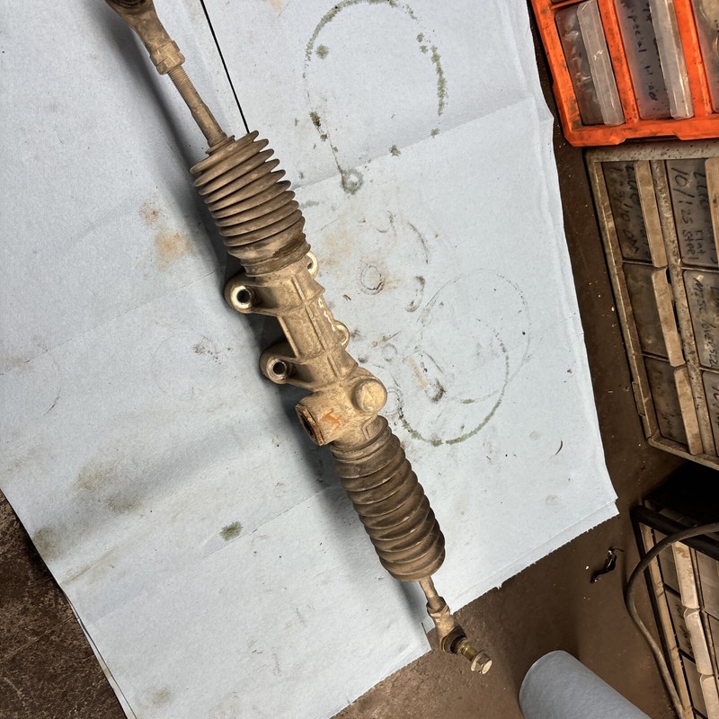 Yamaha G22 Golf Cart steering rack and pinion good OEM