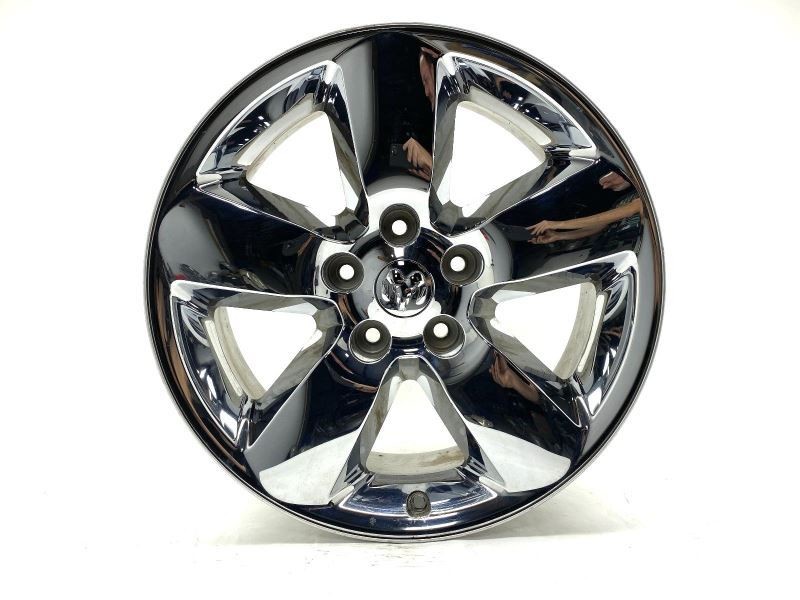 Wheel Rim 20x8 Aluminum 5 Spoke Chrome Clad Fits 2013-2023 Dodge Ram 1500 83818